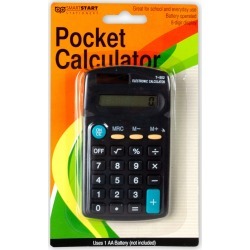 Portable Pocket Calculator