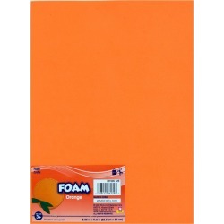 Orange Craft Foam Sheet