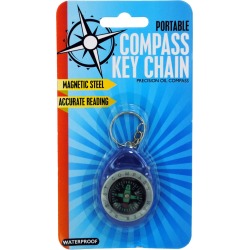 Compass Key Chain