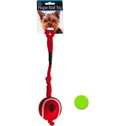 Rope Ball Dog Toy