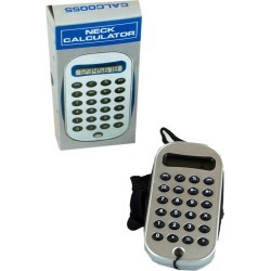 Neck Calculator Black