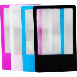 Magnifying Pocket Reader in Assorted Colors