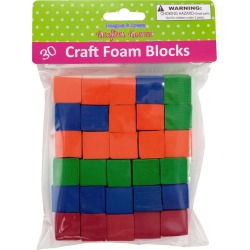 Craft Foam Blocks