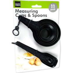 Measuring Cups & Spoons Set