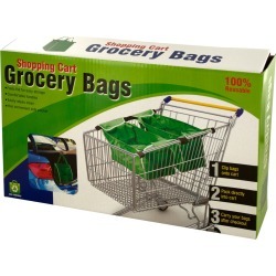 Reusable Shopping Cart Grocery Bags