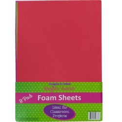 Craft Foam Sheets Set