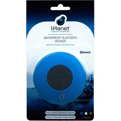 Blue Water Resistant Bluetooth Speaker