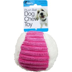 Plush Ball Dog Chew Toy