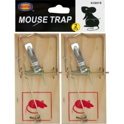 Wooden Mouse Traps