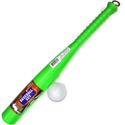 Plastic Baseball Bat and Ball Set