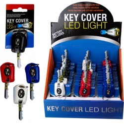 Key Cover LED Light Countertop Display