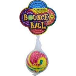 Swirly Super Bounce Ball