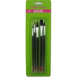 Craft & Hobby Brush Set