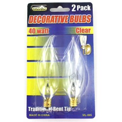 40 Watt Decorative Light Bulbs