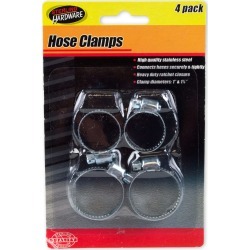 Stainless Steel Hose Clamps