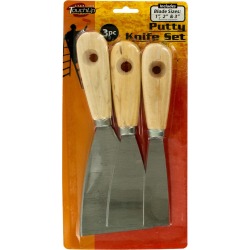Metal Putty Knife Set