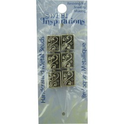 Rectangle Metal Beads