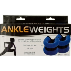 1 Pound Adjustable Ankle Weights