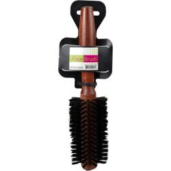 Round Wooden Hair Brush