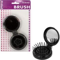 Pop-up Travel Hair Brush
