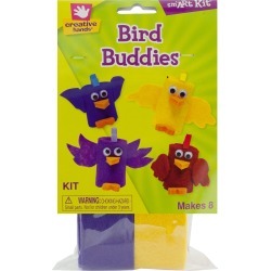 Bird Buddies Felt & Foam Craft Kit