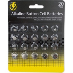 Alkaline Button Cell Batteries