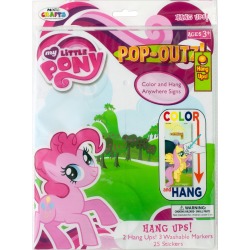 My Little Pony Pop-Outz Hang Ups Activity Set