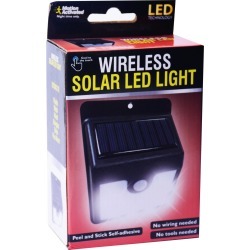 Motion-Activated Wireless Solar LED Light