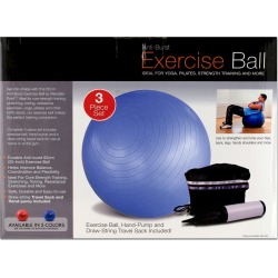 Exercise Ball with Pump