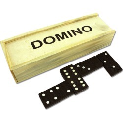 Domino Set in Wooden Box