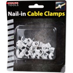 Nail-in Cable Clamps