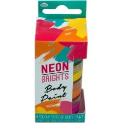 Neon Body Paint Stack