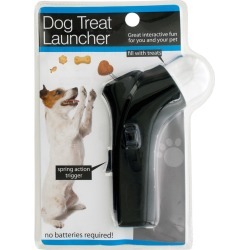 Dog Treat Launcher with Spring Action Trigger