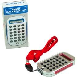 Neck Calculator Red