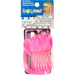 Springfield Hot Pink Doll Hair Extension