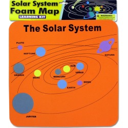 Solar System Foam Map Learning Kit