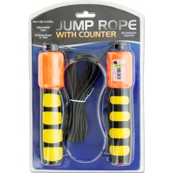 Jump Rope with Counter & Non-Slip Handles