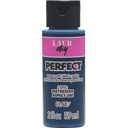 2 Oz Fabric Paint in Distressed Blue