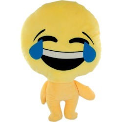 Emoticon Stuffed Plush Character