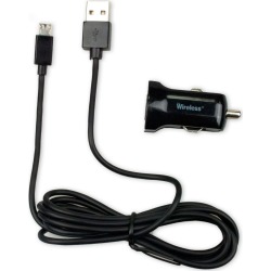 Wireless Micro USB Car Charger