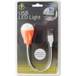 USB LED Light with Flexible Neck