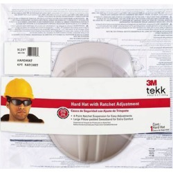 3M Protection Hard Hat w/Ratchet Adjustment