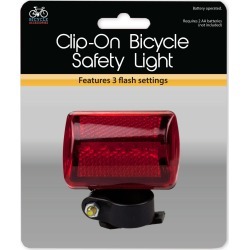 Clip-On Bicycle Safety Light