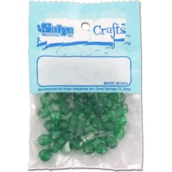 Round Plastic Beads