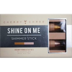 Shine On Me Shimmer Stick - Gold & Champagne Shimmer Stick Gold & Champagne