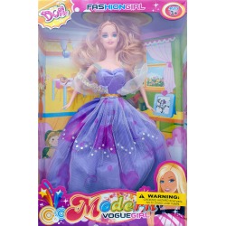 Fashion Doll with Sparkle Gown