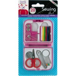 Compact Sewing Kit in Case