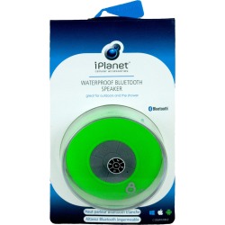 Green Water Resistant Bluetooth Speaker