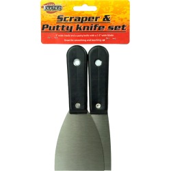 Scraper & Putty Knife Set
