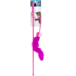Feather Wand Cat Toy